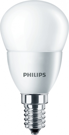 Philips 929001157802 Лампа CorePro lustre ND 5.5-40W E14 827 P45 FR