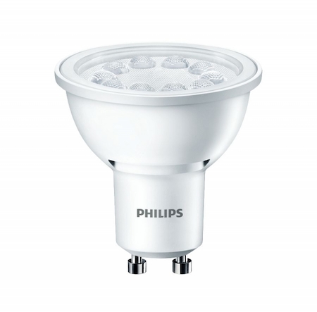 Philips 929001220802 CorePro LEDspotMV 5-50W GU10 840 60D