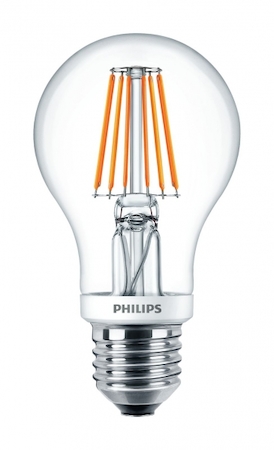 Philips 929001228008 Лампа LEDClassic 7.5-70W A60 E27 WW CL D