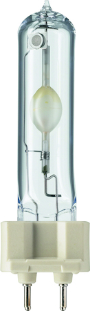 Philips 87169200 MASTERColour CDM-T Elite - Halogen metal halide lamp without reflector - Power: 100.0 W - Метка энергоэффективности (EEL): A+ - Коррелированная