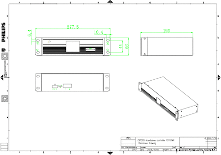 Philips 01756632 - Hz - Защита пальцев - CE mark