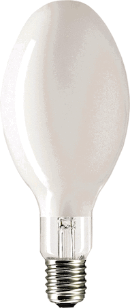 Philips 18111410 MASTER HPI Plus - Halogen metal halide lamp - Power: 400.0 W - Метка энергоэффективности (EEL): A+