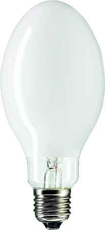 Philips 11857200 SON H - High pressure sodium-vapour lamp - Power: 110.0 W - Метка энергоэффективности (EEL): A+ - Коррелированная цветовая температура (ном.): 2000 K