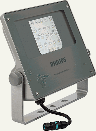 Philips 45590300 Coreline tempo medium - LED module 8000 lm - Нейтральный белый 740 - Symmetrical - Цвет: Gray - Соединение: Внешний разъем
