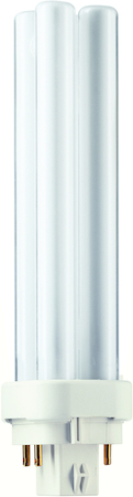 Philips 62333170 MASTER PL-C 4 Pin - Compact fluorescent lamp without integrated ballast - Power: 18 W - Метка энергоэффективности (EEL): A - Коррелированная цветовая