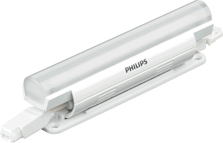 Philips 64157599 LED High Brightness - Polycarbonate bowl/cover - 60° x 90° - Цвет: Gray