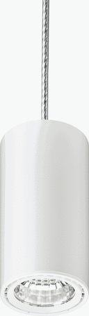 Philips 39153900 GSA Pendant Track Mounted - Теплый белый 830 - Power supply unit with DALI interface - Medium beam - White - Цвет: White - Соединение: Проволочные