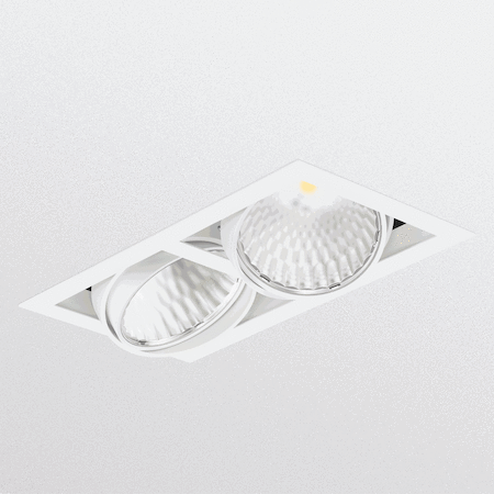 Philips 91626100 GreenSpace Accent Gridlight - LED Module, system flux 2700 lm - Теплый белый 830 - Power supply unit external, DC compatible for central emergency