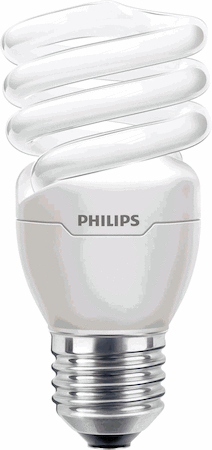 Philips 66290700 Tornado T2 - Compact fluorescent lamp with integrated ballast - Метка энергоэффективности (EEL): A