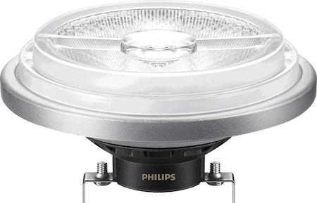 Philips 51496200 MASTER LEDspot LV AR111 - LED-lamp/Multi-LED - Метка энергоэффективности (EEL): A - Коррелированная цветовая температура (ном.): 2700 K