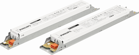 Philips 90552600 Ballast - HF-Selectalume II для ламп TL-D - Тип лампы: TL-D - Количество ламп: 2