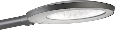Philips 61350400 CitySoul gen2 Large - LED GreenLine 6000 lm - Distribution medium - Flat glass - Цвет: Gray - Соединение: -