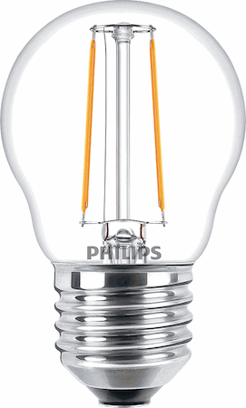 Philips 57433100 Филаментные светодиодные лампы серии Classic - LED-lamp/Multi-LED - Метка энергоэффективности (EEL): A++ - Коррелированная цветовая температура