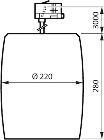 Philips 79213800 Нейтральный белый 840 - Power supply unit - Beam angle 36° - Gray - Цвет: Gray - Соединение: Внешний разъем