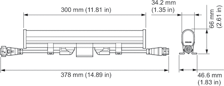 Philips 64860499 Ethernet - Цвет: Dark gray - Длина: 300 mm