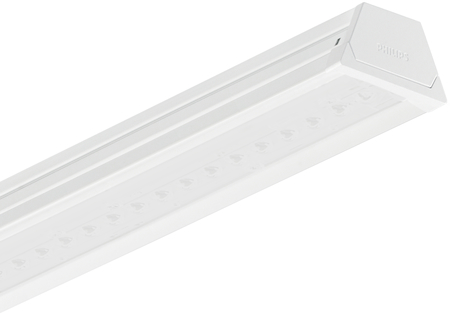 Philips 34740900 CoreLine Trunking - 6 pcs - LED Module, system flux 8400 lm - Power supply unit - Opal - 5 conductors - Feed-through wiring 5-phase - Ceiling-mounting