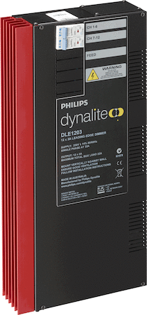 Philips 50536700 Lighting control system component - Светорегуляторы с отсечкой фазы по переднему фронту серии Dynalite