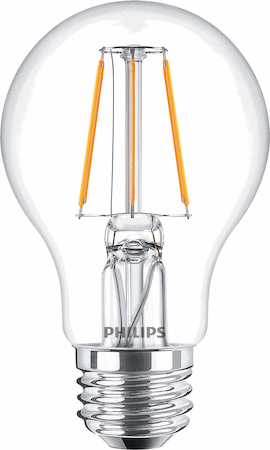 Philips 57419500 Филаментные светодиодные лампы серии Classic - LED-lamp/Multi-LED - Метка энергоэффективности (EEL): A++