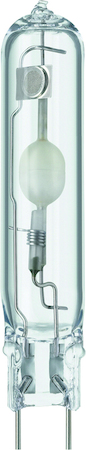 Philips 93062700 MASTERColour CDM-TC Elite - Halogen metal halide lamp without reflector - Power: 50.0 W - Метка энергоэффективности (EEL): A+ - Коррелированная