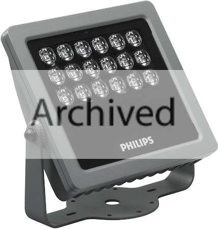 Philips 64741699 Medium beam angle 40° - Цвет: Dark gray