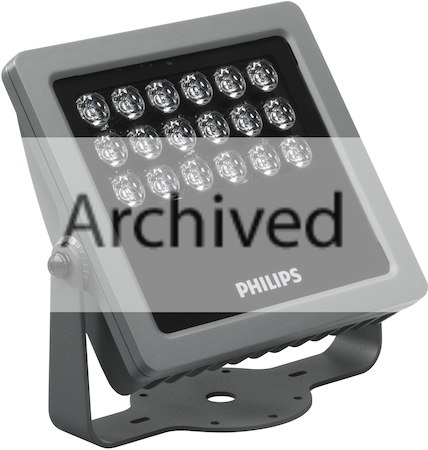 Philips 64739399 Narrow beam angle 10° - Цвет: Dark gray