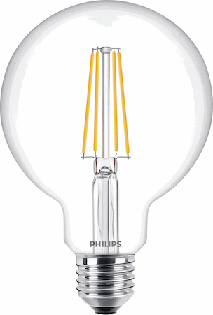 Philips 76532600 Филаментные светодиодные лампы серии Classic - LED-lamp/Multi-LED - Метка энергоэффективности (EEL): A++