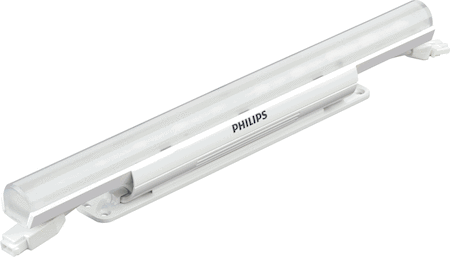 Philips 64282499 LED High Brightness - Power supply unit - Polycarbonate bowl/cover - 60° x 90° - Цвет: Gray