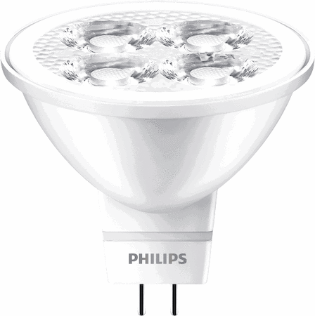 Philips 57957200 Essential LEDSpot MR16 - LED-lamp/Multi-LED - Метка энергоэффективности (EEL): A+ - Коррелированная цветовая температура (ном.): 6500 K