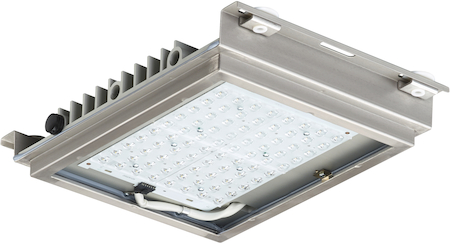 Philips 12041200 FLOWSTAR SMALL - 72 pcs - LED module 23900 lm - LED - Special housing - Flat glass - 148° x 148° - Suspension set simple, standard - Цвет: Steel -