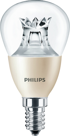 Philips 45378000 MASTER LEDcandle - LED-lamp/Multi-LED - Метка энергоэффективности (EEL): A+ - Коррелированная цветовая температура (ном.): 2200-2700 K