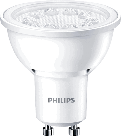 Philips 56340300 CorePro LEDspot MV - LED-lamp/Multi-LED - Метка энергоэффективности (EEL): A+ - Коррелированная цветовая температура (ном.): 3000 K