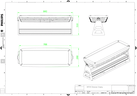 Philips 01750382 Цвет: Dark gray - Соединение: Проволочные выводы/провода