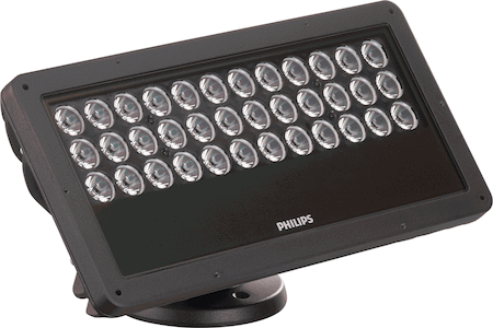 Philips 38848799 Narrow beam angle 10° - Black - Цвет: Black