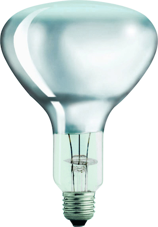 Philips 12659725 InfraRed Industrial Heat Incandescent - IR lamp