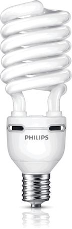 Philips 80832200 Tornado High Lumen с высоким световым потоком - Compact fluorescent lamp with integrated ballast - Метка энергоэффективности (EEL): A -