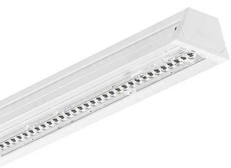 Philips 38114400 CoreLine Trunking - 3 pcs - LED Module, system flux 8000 lm - Power supply unit - Double asymmetric optic 20° - 5 conductors - Feed-through wiring