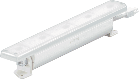 Philips 39154899 100° x 100° - Wide beam - 305 mm - Цвет: White - Длина: 305 mm