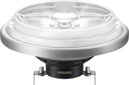 Philips 57835300 MASTER LEDspot LV AR111 - LED-lamp/Multi-LED - Метка энергоэффективности (EEL): A - Коррелированная цветовая температура (ном.): 3000 K