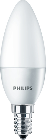 Philips 54356600 CorePro LEDcandle - LED-lamp/Multi-LED - Метка энергоэффективности (EEL): A+ - Коррелированная цветовая температура (ном.): 4000 K