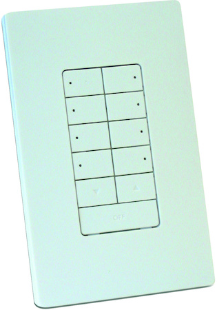 Philips 71405099 Lighting control system component - Аксессуары систем светодиодного освещения - Serial keypad
