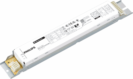 Philips 91162600 Ballast - HF-Performer III для ламп TL-D - Тип лампы: TL-D - Количество ламп: 3/4