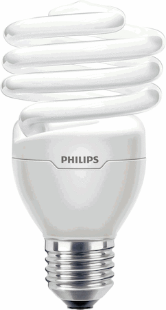 Philips 66298300 Tornado T2 - Compact fluorescent lamp with integrated ballast - Метка энергоэффективности (EEL): A