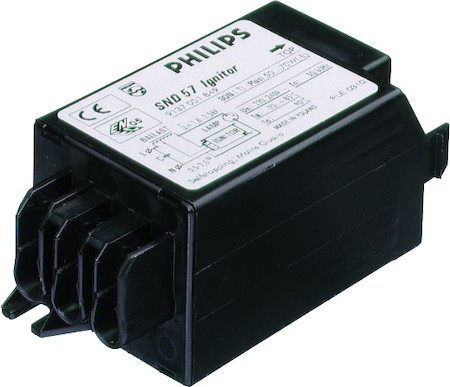 Philips 91034940 Starter for lighting - ИЗУ для разрядных ламп для схем последовательного подключения - Тип лампы: GP-SON - Количество ламп: 1