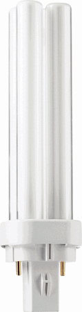 Philips 62084270 MASTER PL-C 2 Pin - Compact fluorescent lamp without integrated ballast - Power: 13 W - Метка энергоэффективности (EEL): A