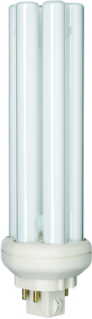 Philips 61137670 MASTER PL-T 4 Pin - Compact fluorescent lamp without integrated ballast - Power: 42 W - Метка энергоэффективности (EEL): A - Коррелированная цветовая