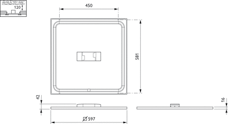 Philips 40130600 CORELINE PANEL - LED module 3600 lm - Нейтральный белый 840 - Power supply unit with DALI interface - Цвет: White - Соединение: Соединительный зажим и