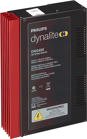 Philips 50796500 Lighting control system component - Интеграция системы Dynalite