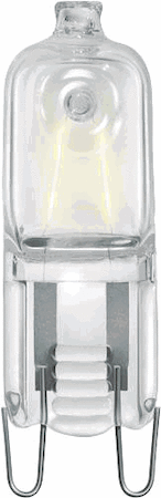 Philips 86401400 Halogen Clickline G9 - High voltage halogen lamp - Метка энергоэффективности (EEL): D - Коррелированная цветовая температура (ном.): 2800 K