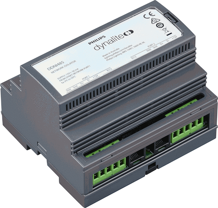 Philips 50788000 Lighting control system component - Интеграция системы Dynalite