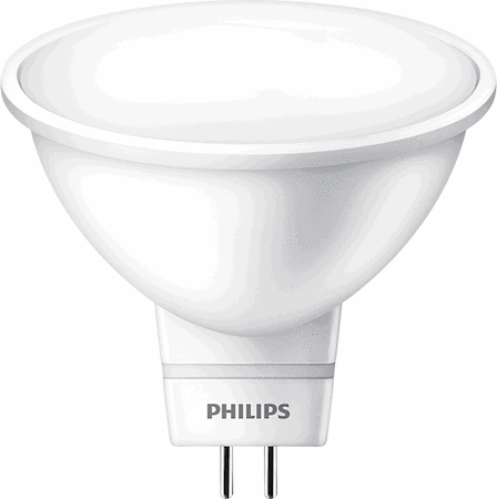 Philips 79324400 Светодиодная лампа акцентного освещения Essential MR16 - LED-lamp/Multi-LED - Метка энергоэффективности (EEL): A+ - Коррелированная цветовая